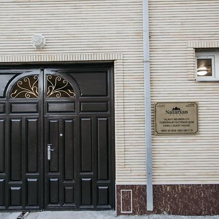Nazarxan Hotel Samarkand Ngoại thất bức ảnh