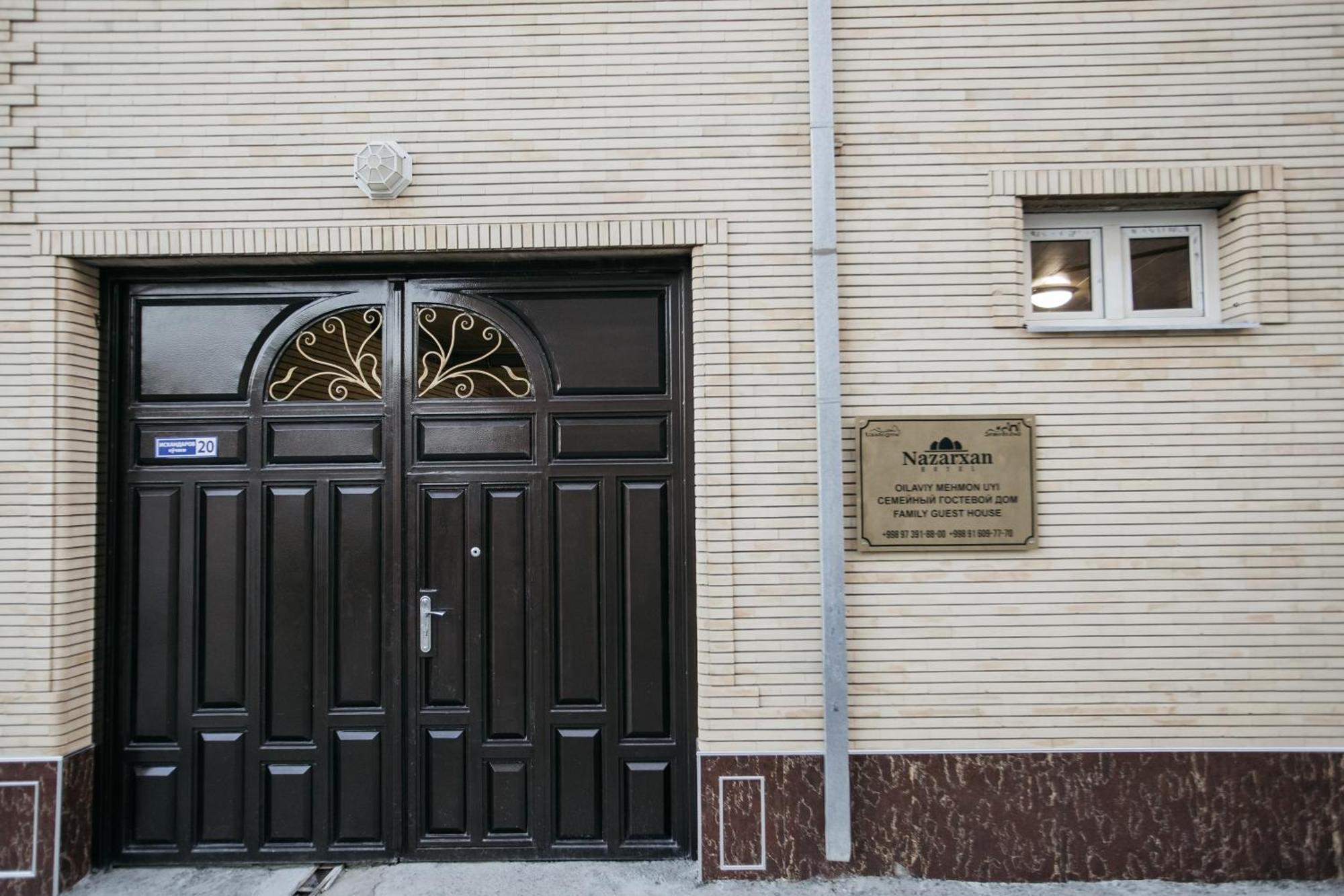 Nazarxan Hotel Samarkand Ngoại thất bức ảnh