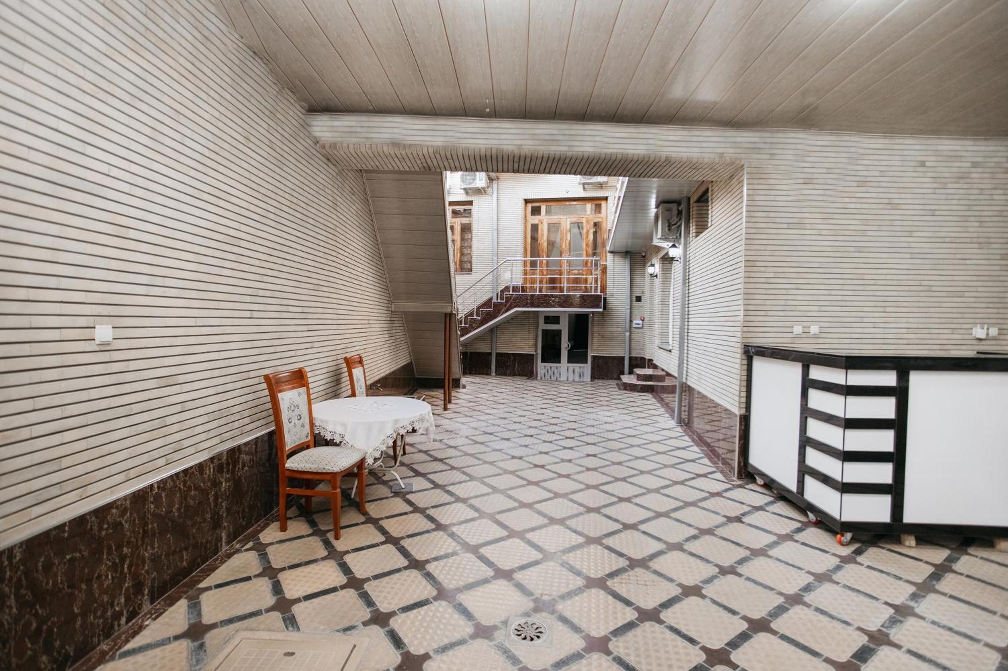 Nazarxan Hotel Samarkand Ngoại thất bức ảnh